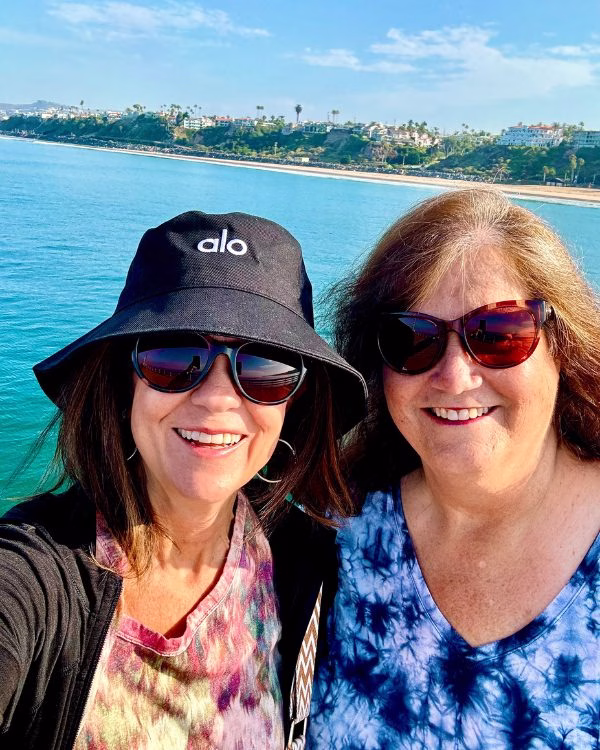 Shari and Yvette